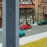 Town Street w/Curbs & Sidewalks Flexible Self-Adhesive Roadway -- 39-3/8 x 2-5/8′ 1m x 6.6cm, N, Busch Gmbh & Co Kg 8138