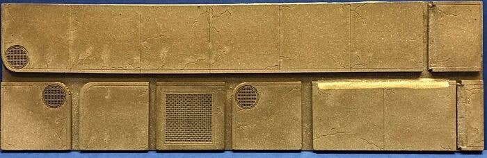 Flexible Concrete Sidewalk Detailss -- Large for HO, S & O Scales (Matches 214-8682), All Scales, Chooch Enterprises 8683