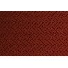 Flexible Herringbone Dark Red Brick Sheet -- Small for HO & N Scales 1/16′ Brick, All Scales, Chooch Enterprises 8661