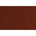 Flexible Herringbone Dark Red Brick Sheet -- Large for HO, S & O Scales 1/8′ Brick, All Scales, Chooch Enterprises 8665