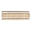 Rough-Cut 2-Lane Wood Grade Crossing - Kit -- 3-9/16′ 9cm Long pkg(2), HO, Blair Line 120