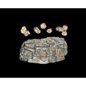 Rock Molds - 5 x 7′ 12.7 x 17.7cm -- Classic Rock, All Scales, Woodland Scenics 1236