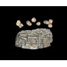 Rock Molds - 5 x 7′ 12.7 x 17.7cm -- Classic Rock, All Scales, Woodland Scenics 1236