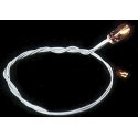 Grain-Of-Wheat Bulb -- 12-Volt with 1/8′ Black Wires, ALL, Cir-Kit Concepts Inc 10101