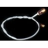 Grain-Of-Wheat Bulb -- 12-Volt with 1/8′ Black Wires, ALL, Cir-Kit Concepts Inc 10101