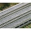 Limestone Ballast - Unitrack -- Matches Unitrack Roadbed - 7oz 200g, All Scales, Kato USA Inc 24039