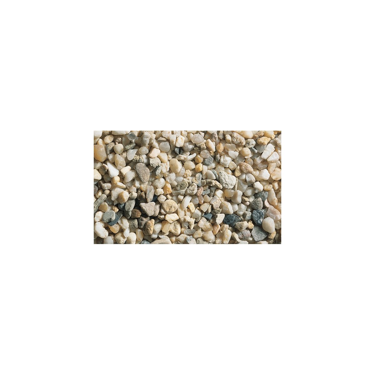 Natural Stones 250g -- Gravel (beige), All Scales, Noch Gmbh & Co 9216