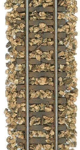 Ground-Cork Ballast/Gravel -- Brown 6-3/4oz 200ml, HO, Busch Gmbh & Co Kg 7131