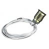 Bulb Socket w/8′ Black Wires, ALL, Cir-Kit Concepts Inc 10108