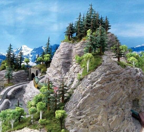 Rock Mold -- Small, All Scales, Grand Central Scenery RM1