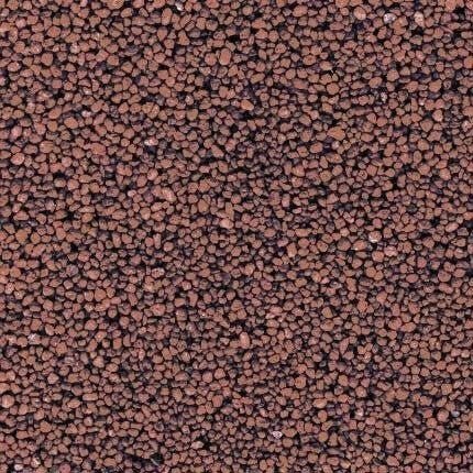 Coarse Ballast/Gravel -- Reddish-Brown 8-1/8oz 230g, HO, Busch Gmbh & Co Kg 7065
