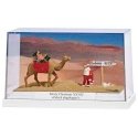 Wrong Turn! Merry Christmas XXVIII -- Santa with Camel Carrying Gift Sack in the Desert, HO, Busch Gmbh & Co Kg 7630
