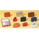 Luggage - Kit, HO, Preiser Kg 17007
