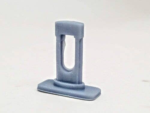 Tesla Charger, N, ALL SCALE MINIATURES 1601929