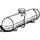 LP Gas Tank, HO, Scale Scenics 3505