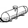 LP Gas Tank, HO, Scale Scenics 3505