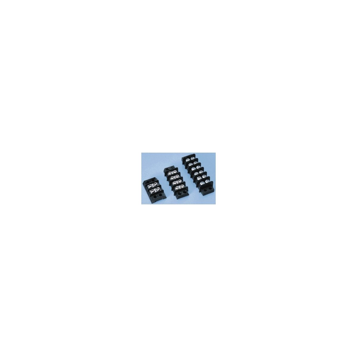 Terminal Block -- 2-Pole (For Under 1000 Volts), ALL, Cir-Kit Concepts Inc 1049
