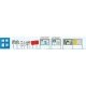 Waterfront Details & Signs -- Life Rings, Fenders, Signboards, Etc., HO, Preiser Kg 17317