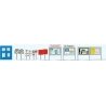 Waterfront Details & Signs -- Life Rings, Fenders, Signboards, Etc., HO, Preiser Kg 17317