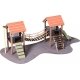 Laser-Cut Minis - Kit -- Adventure Playground, HO, Noch Gmbh & Co 14367
