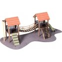 Laser-Cut Minis - Kit -- Adventure Playground, HO, Noch Gmbh & Co 14367