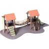 Laser-Cut Minis - Kit -- Adventure Playground, HO, Noch Gmbh & Co 14367