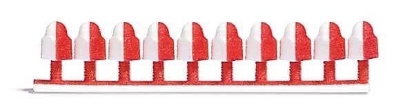 German Fouling Point Markers -- pkg(10), HO, Busch Gmbh & Co Kg 7754