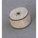 Cable Reel pkg(6) - Kit (Laser-Cut Wood) -- Covered - 1/4 x 7/16′ Diameter, Z, GCLaser 51192