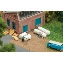 Propane Tanks -- 2 Long, 2 Short, N, Faller Gmbh 272923