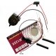End-of-Train Device - Kit -- Red Nano LED. Battery Included w/On-Off Switch, ALL, Evan Designs 3VNFRED