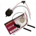 End-of-Train Device - Kit -- Red Nano LED. Battery Included w/On-Off Switch, ALL, Evan Designs 3VNFRED