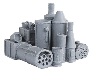 Boiler Heaven -- Unpainted, HO, Bar Mills LLC 2010