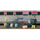 Modern Luggage Set - Mini-Tales(TM) -- Unpainted, HO, Monroe Models 2305