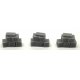 Stack of 5 3′ Crates - 3-D Printed Kit -- Type 2 pkg(3), N, Phoenix Precision Models 30537