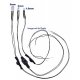 Light - Universal Flashing LED 5/64′ 1.8mm 7-19 Volt AC, DC, DCC 5-Pack -- White, ALL, Evan Designs U11F