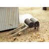 Oil Drum Rack w/Drums -- Kit, HO, B.T.S. 23000