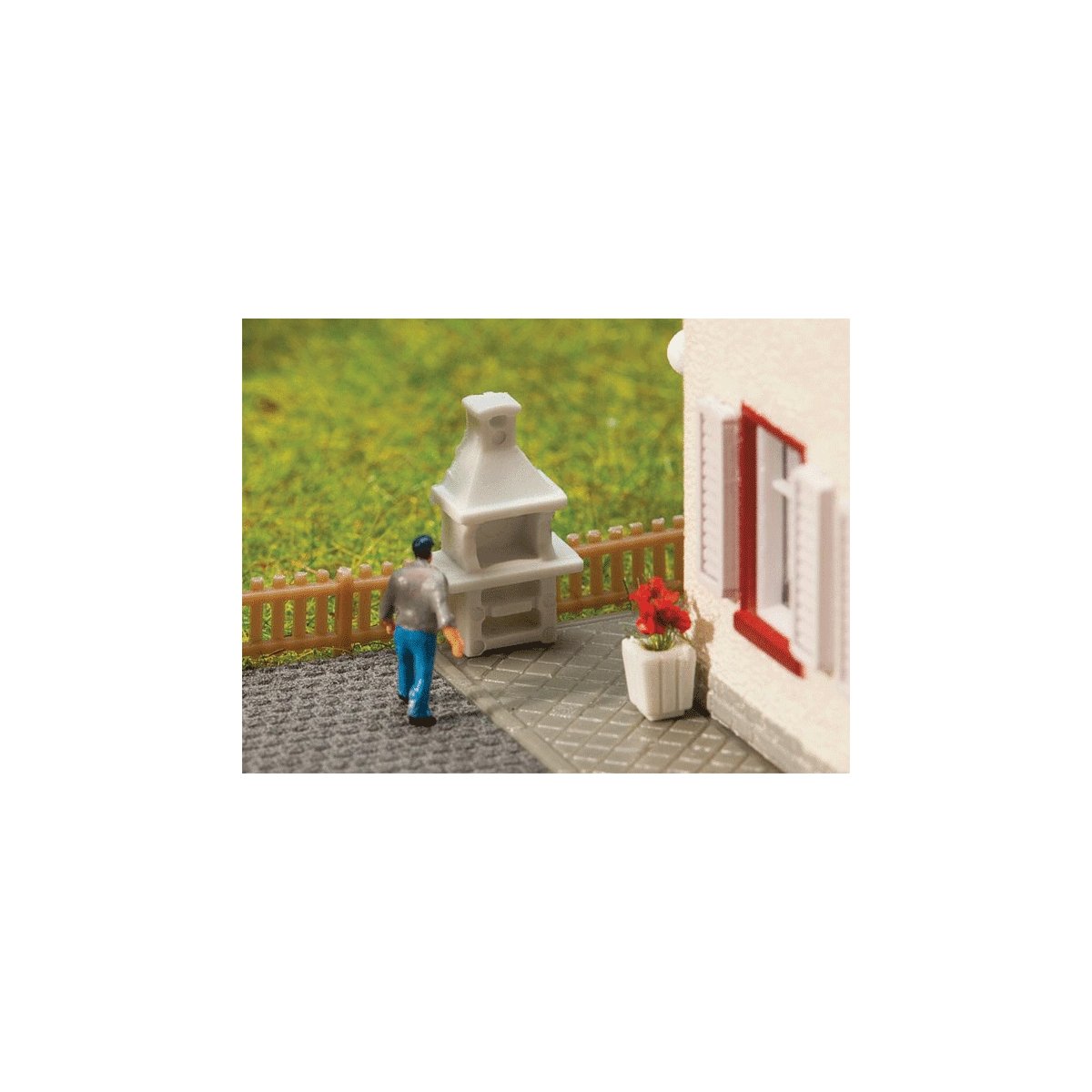 Barbecue Grills -- pkg(2), N, Faller Gmbh 272901