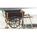 Shire Scenes - Kit -- Wheel Barrow & Track Tools, N, The N Scale Architect 96696