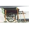 Shire Scenes - Kit -- Wheel Barrow & Track Tools, N, The N Scale Architect 96696
