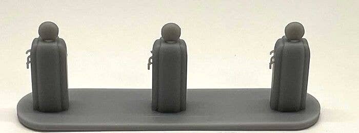 1950s - 1960s Gas Pump Island - Kit -- Unpainted Cast Resin, HO, Phoenix Precision Models 31592