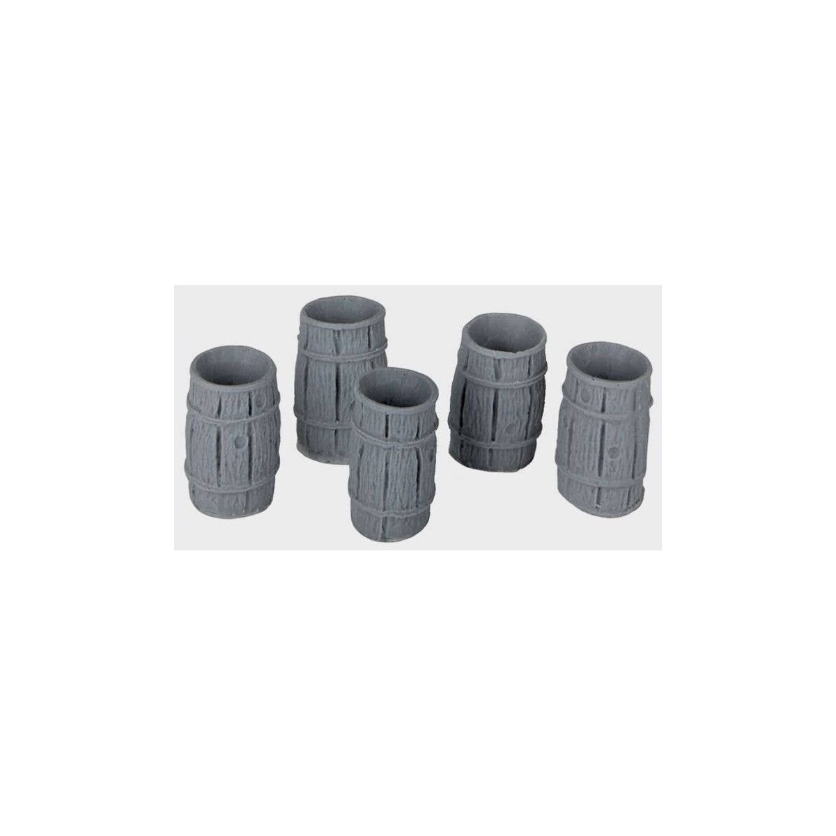 Rain Barrels -- pkg(5), O, Bar Mills LLC 4029