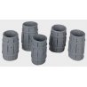 Rain Barrels -- pkg(5), O, Bar Mills LLC 4029