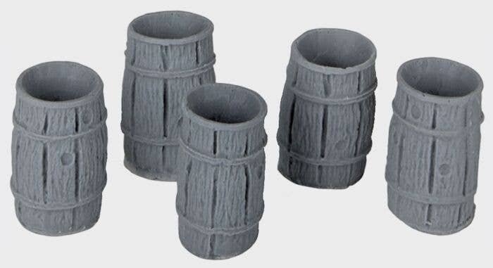 Rain Barrels -- pkg(5), O, Bar Mills LLC 4029
