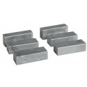 11+ Ton Ingot pkg(6) -- Cold, HO, State Tool & Die 788C