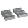 11+ Ton Ingot pkg(6) -- Cold, HO, State Tool & Die 788C