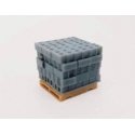 Cinder Block Stack, N, ALL SCALE MINIATURES 1601919