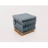 Cinder Block Stack, N, ALL SCALE MINIATURES 1601919