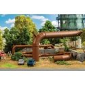 Industrial Piping Set - Kit, HO, Faller Gmbh 180327