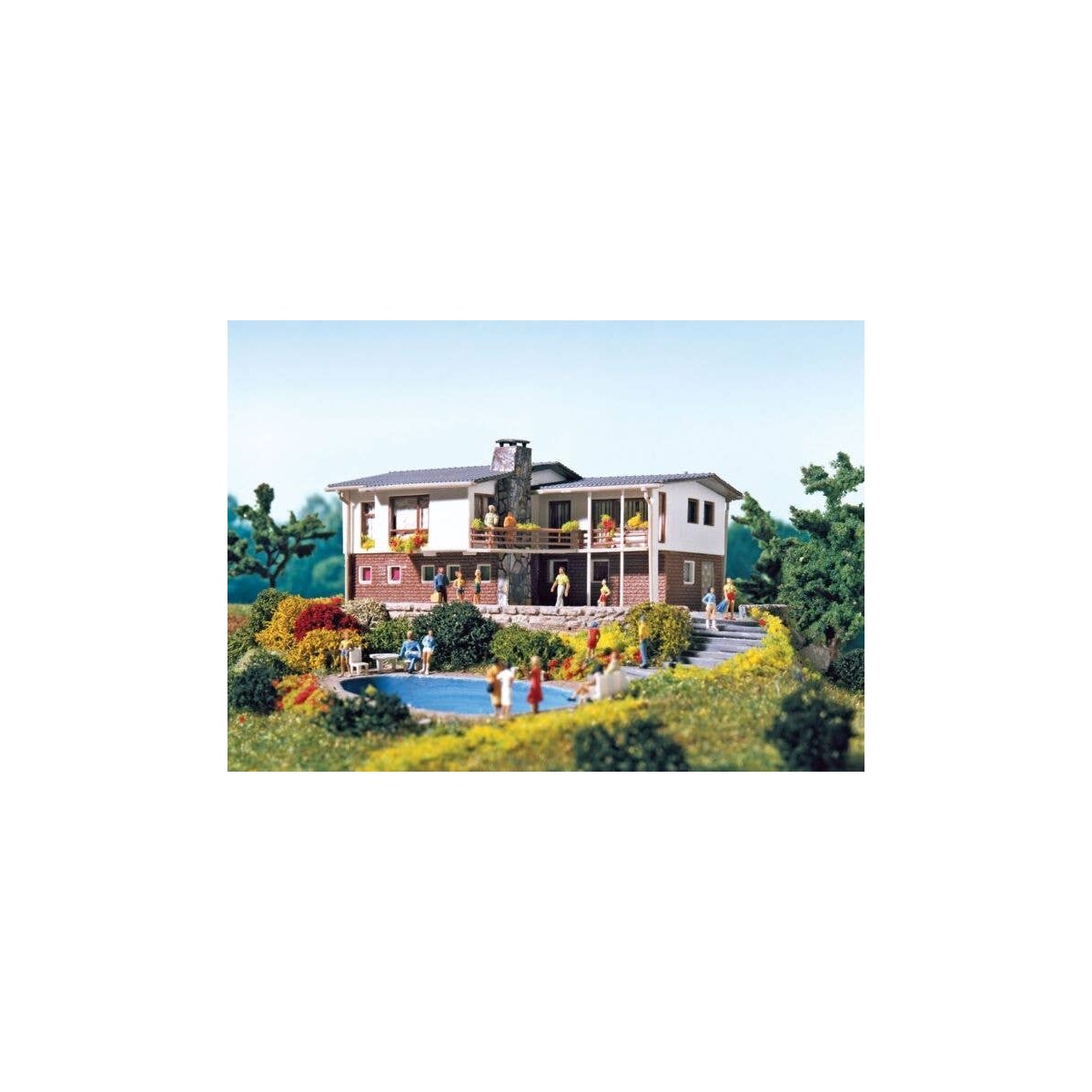 Bungalow Kit, N, Vollmer Gmbh 47762