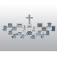 Tombstones - Scenic Details(R) -- Metal Kit - Unpainted pkg(20), HO, Woodland Scenics 201